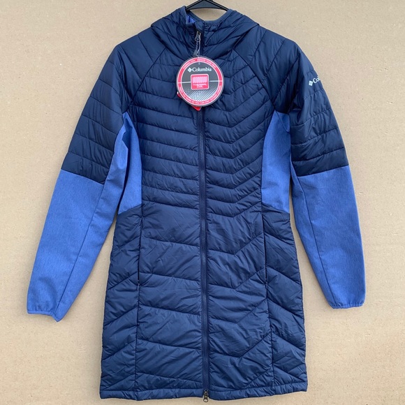 columbia oyanta trail long hybrid